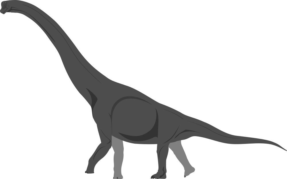 brachiosaurus printable